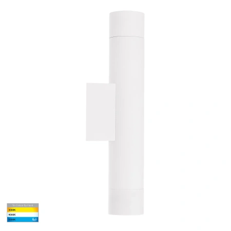 Wall light Dugo Up & Down LED D50 WHT
